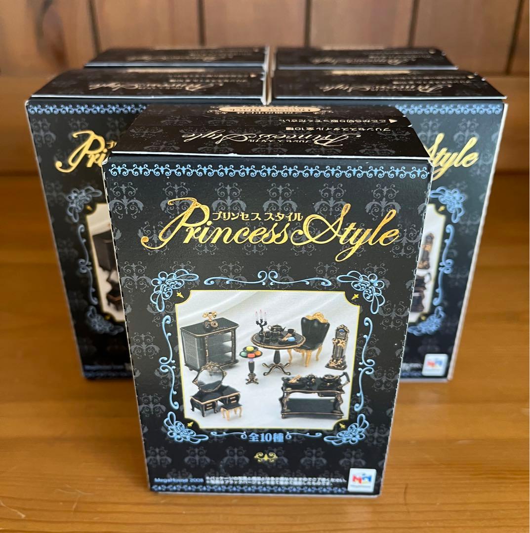 フルコンプ 未開封品 メガハウス プリンセススタイル