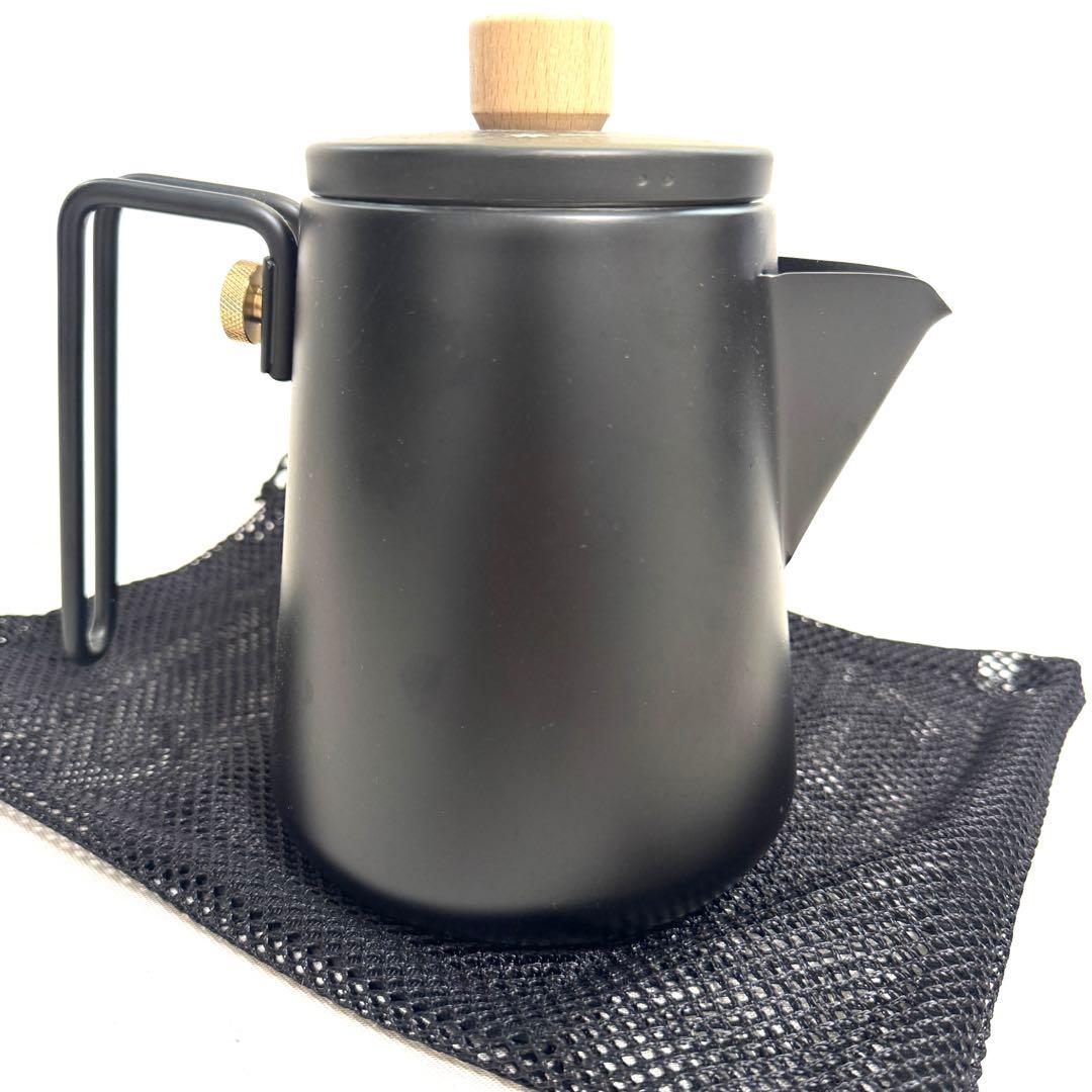 【限定】 スノーピーク フィールドバリスタケトル ブラック  peak