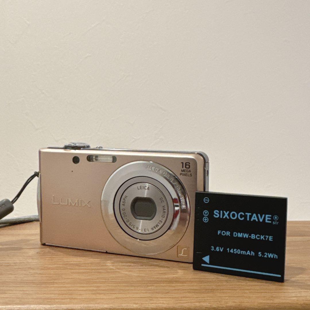 Panasonic LUMIX DMC-FH5 ピンクゴールド