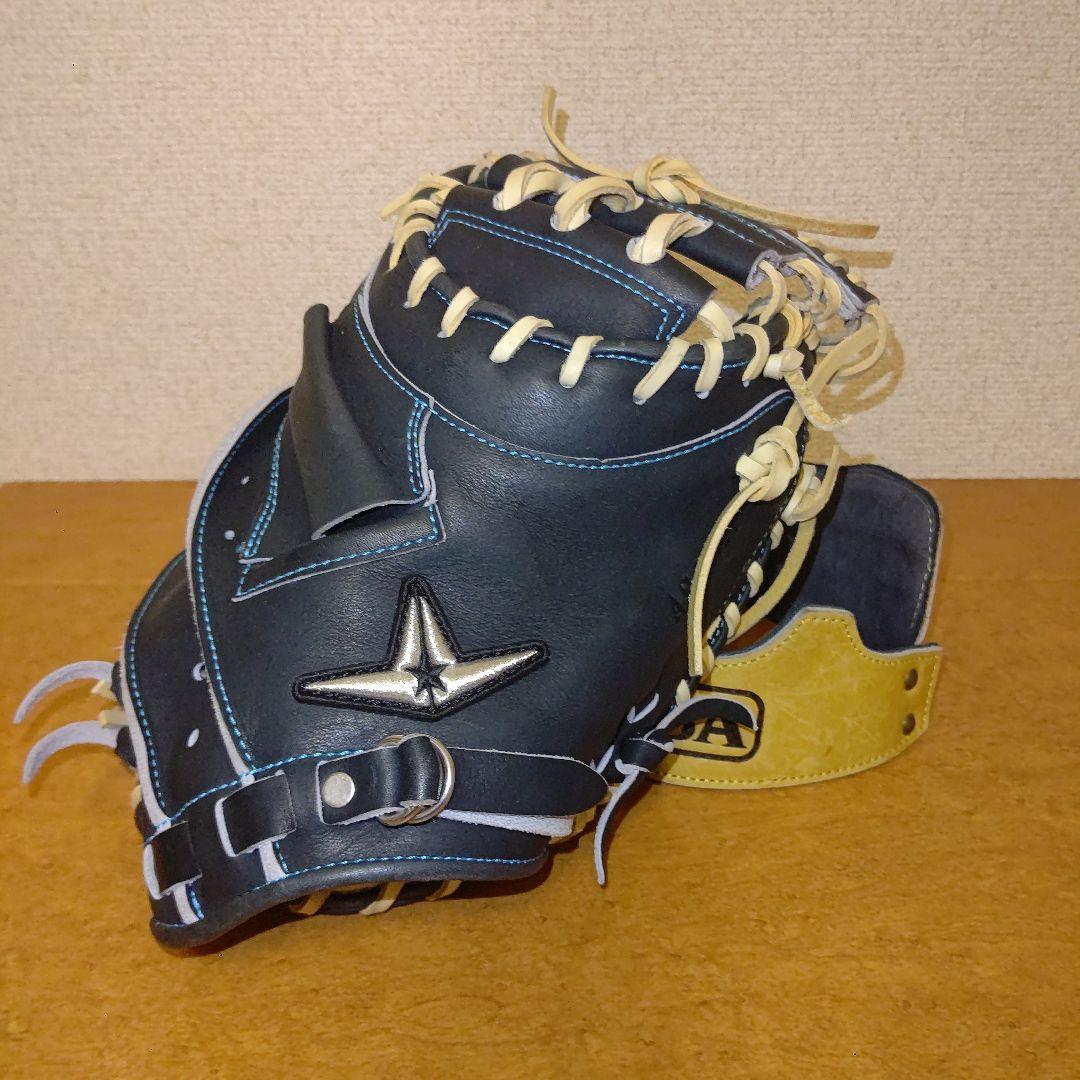 Shinnnyaa オールスター 軟式 キャッチャーミット 袋付