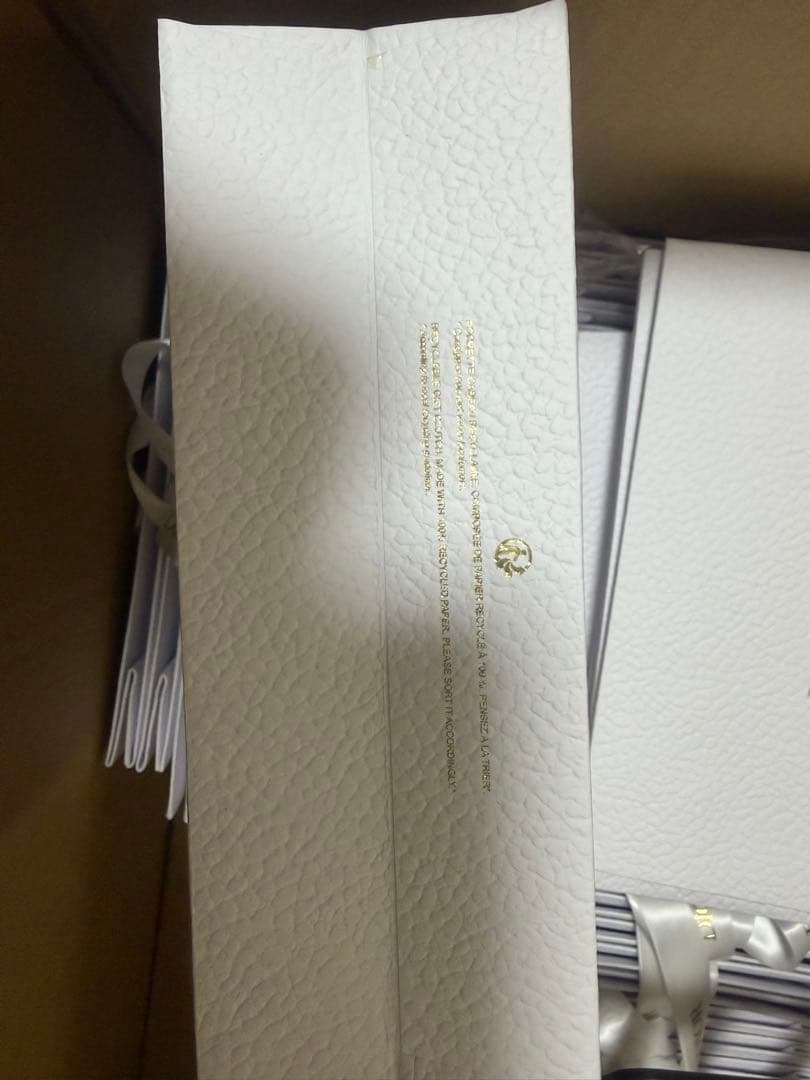 ディオール ショップバッグ 白　58枚