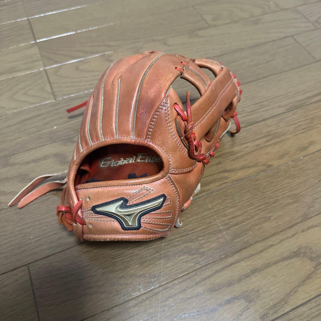 ミズノグローバルエリート少年軟式菊池モデルLサイズ