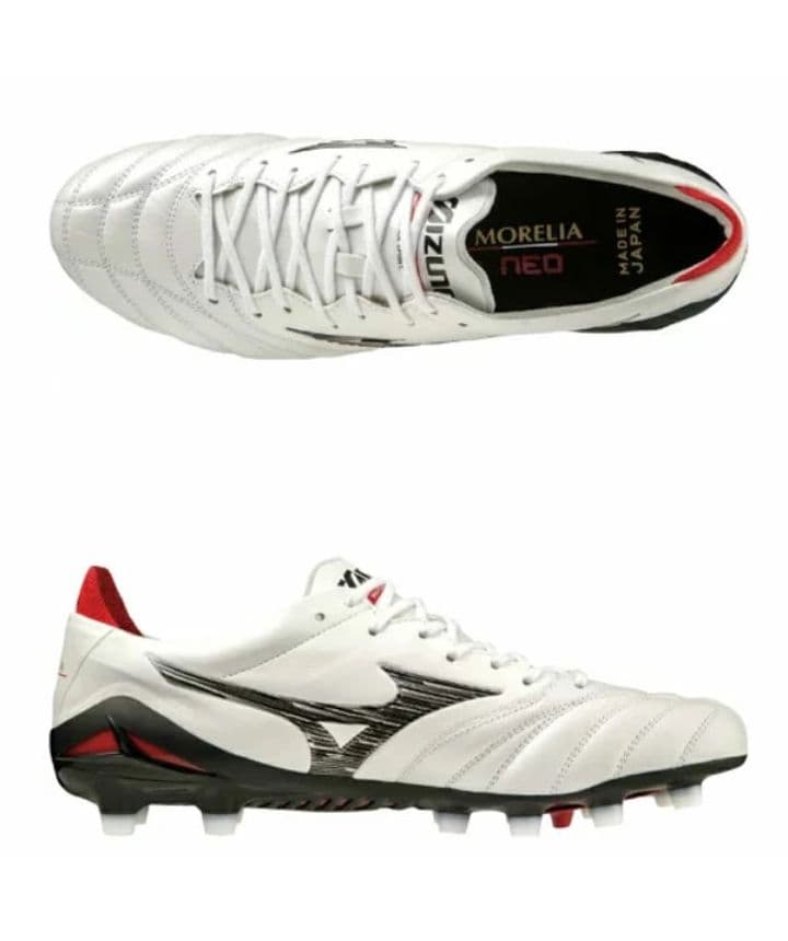 ☆【国内正規品・未着用新品】ミズノ　モレリア NEO 4 JAPAN　25.5㎝