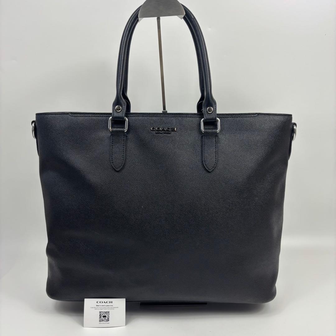 コーチ/ビジネスバッグ/メトロポリタン/ブリーフケース/A4サイズ可/2842