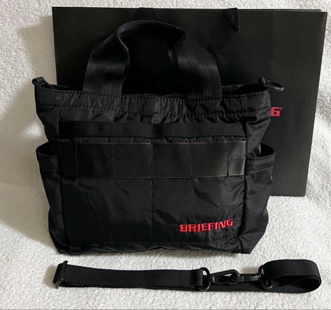 BRIEFING GOLF ブリーフィング　 2WAY カートトートバッグ黒