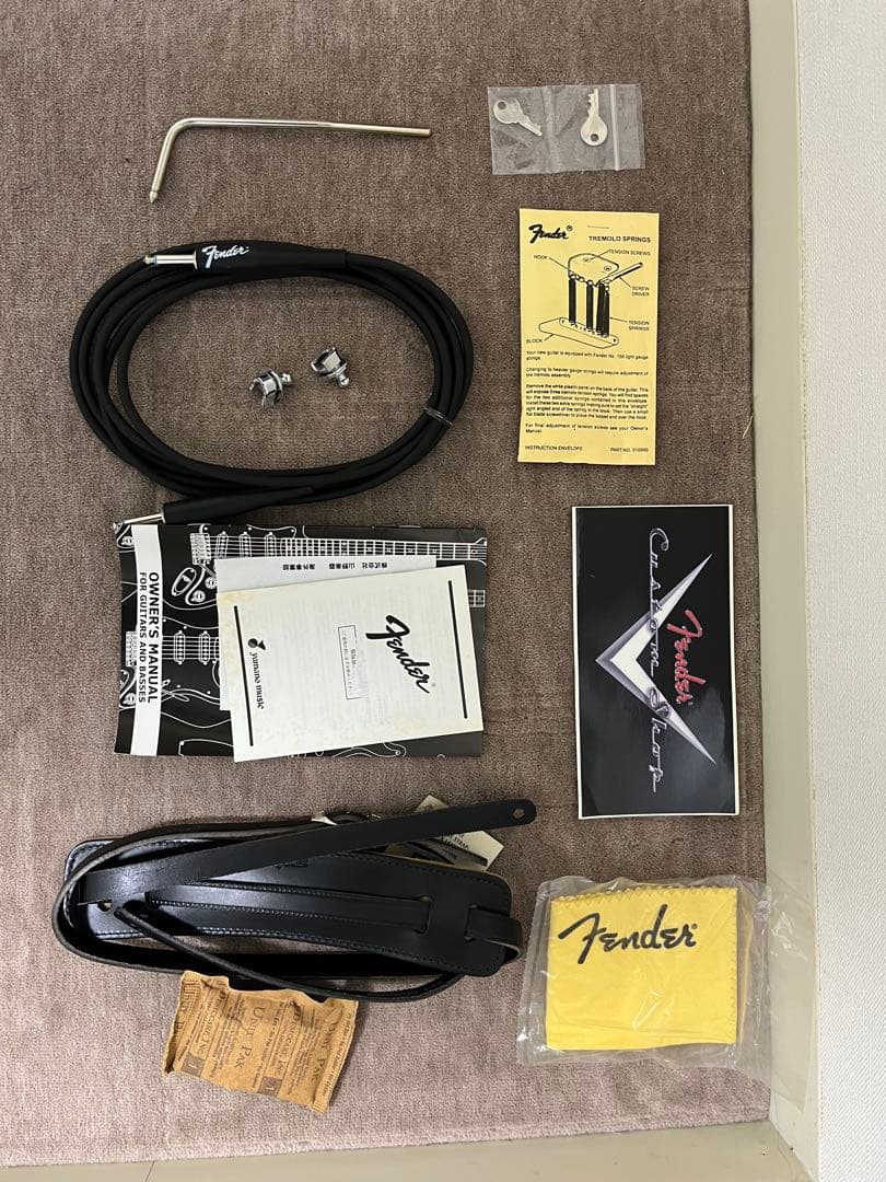 Fender custom shop stratocaster バーズアイ