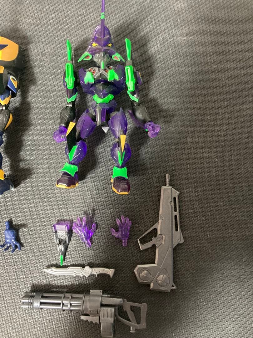 ネクスエッジスタイル ヱヴァンゲリヲン　5体セット　エヴァ