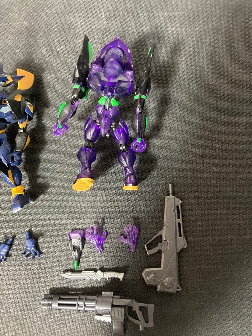 ネクスエッジスタイル ヱヴァンゲリヲン　5体セット　エヴァ