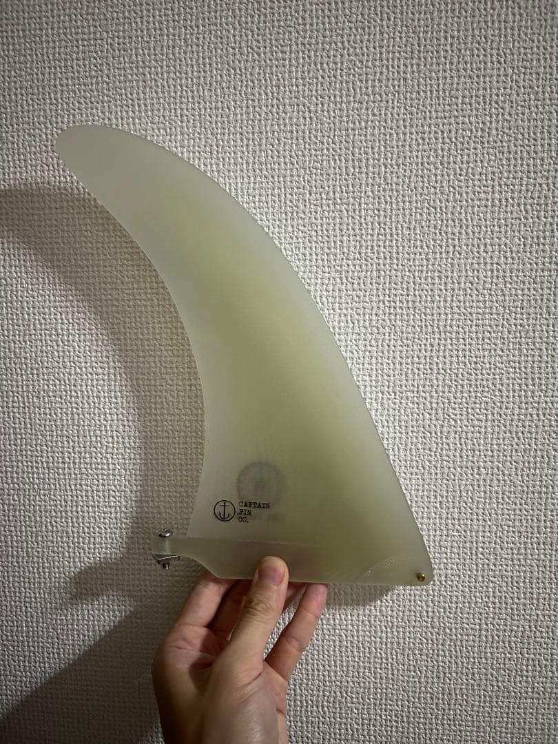 新品未使用JOEL TUDOR 9.125インチ サーフボードフィン