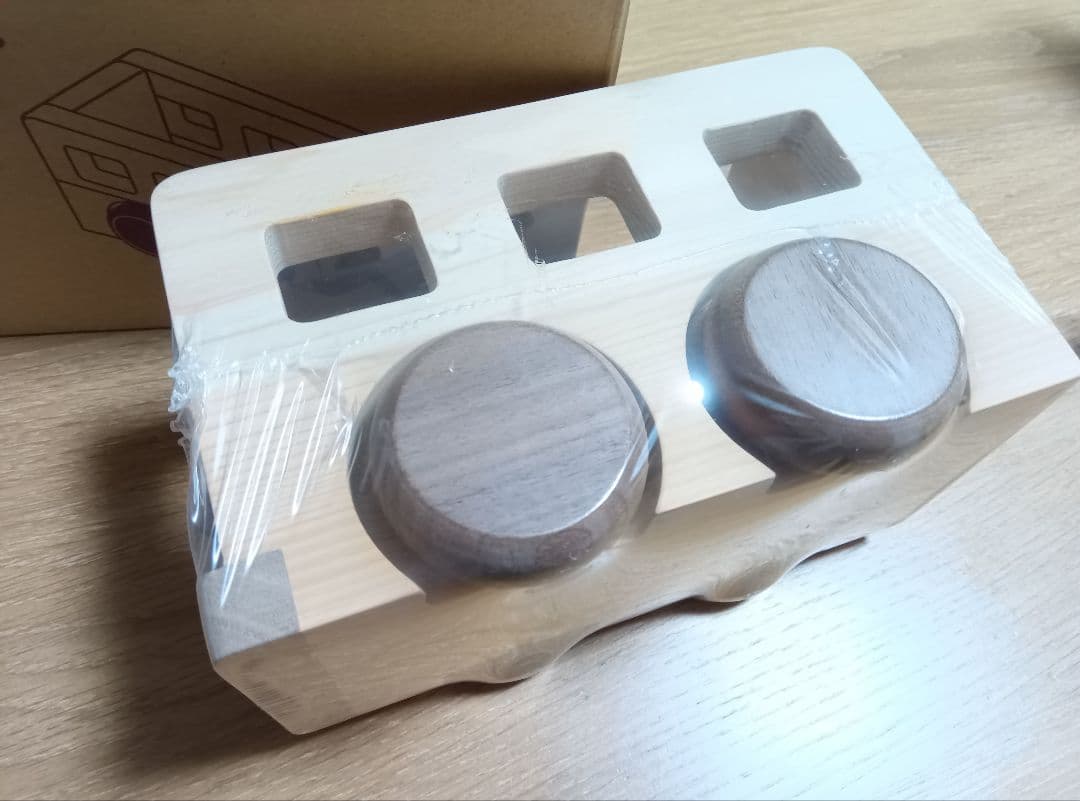 IKONH アイコニー オルゴールバス　バス　オルゴール　乗り物　木のおもちゃ