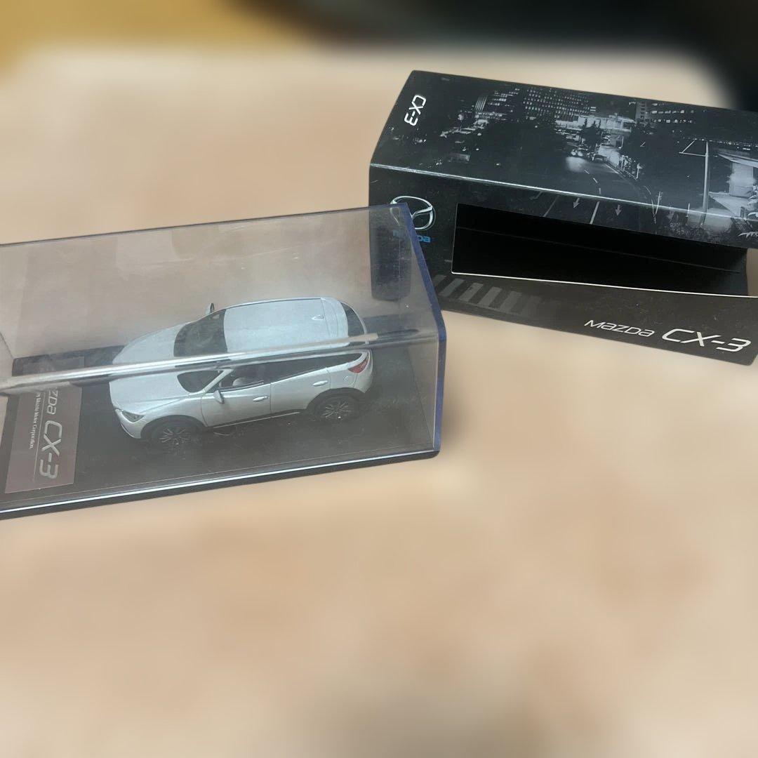 マツダcx3 ミニカー