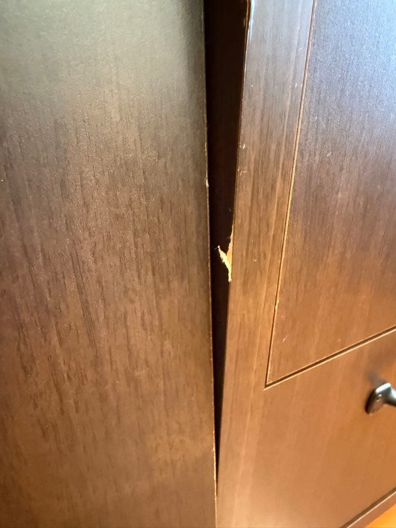 【6/2まで】B-company 引き出し付ブックシェルフ 2枚扉＋4段引き出し