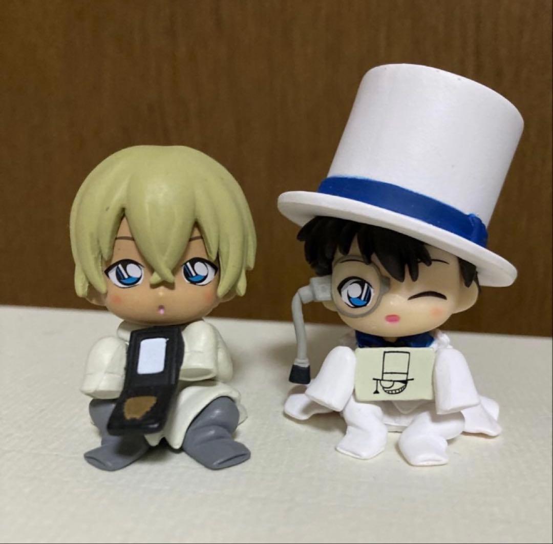 警察学校組 松田陣平 諸伏景光 おすわりぬいぐるみ　ちぢませ隊10【未開封】