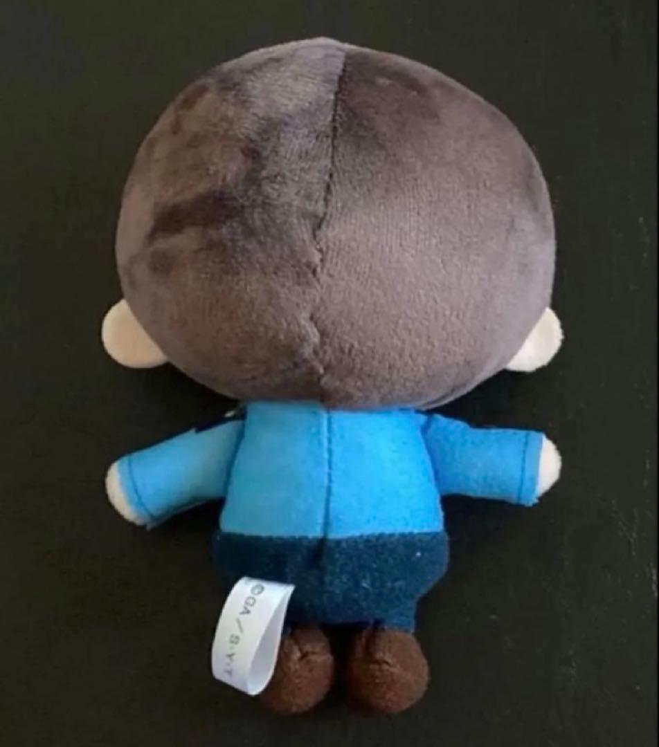 警察学校組 松田陣平 諸伏景光 おすわりぬいぐるみ　ちぢませ隊10【未開封】