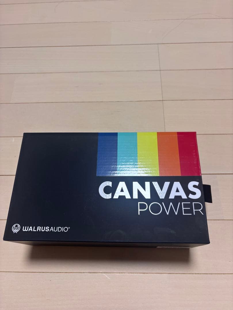 ギター walrus audio CANVAS POWER