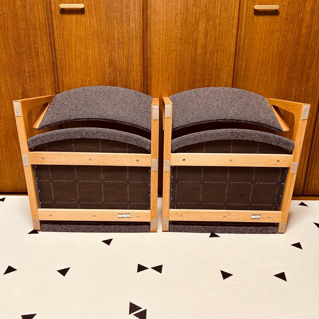 日進木工 FK1コタツシリーズ 座椅子 2脚セット