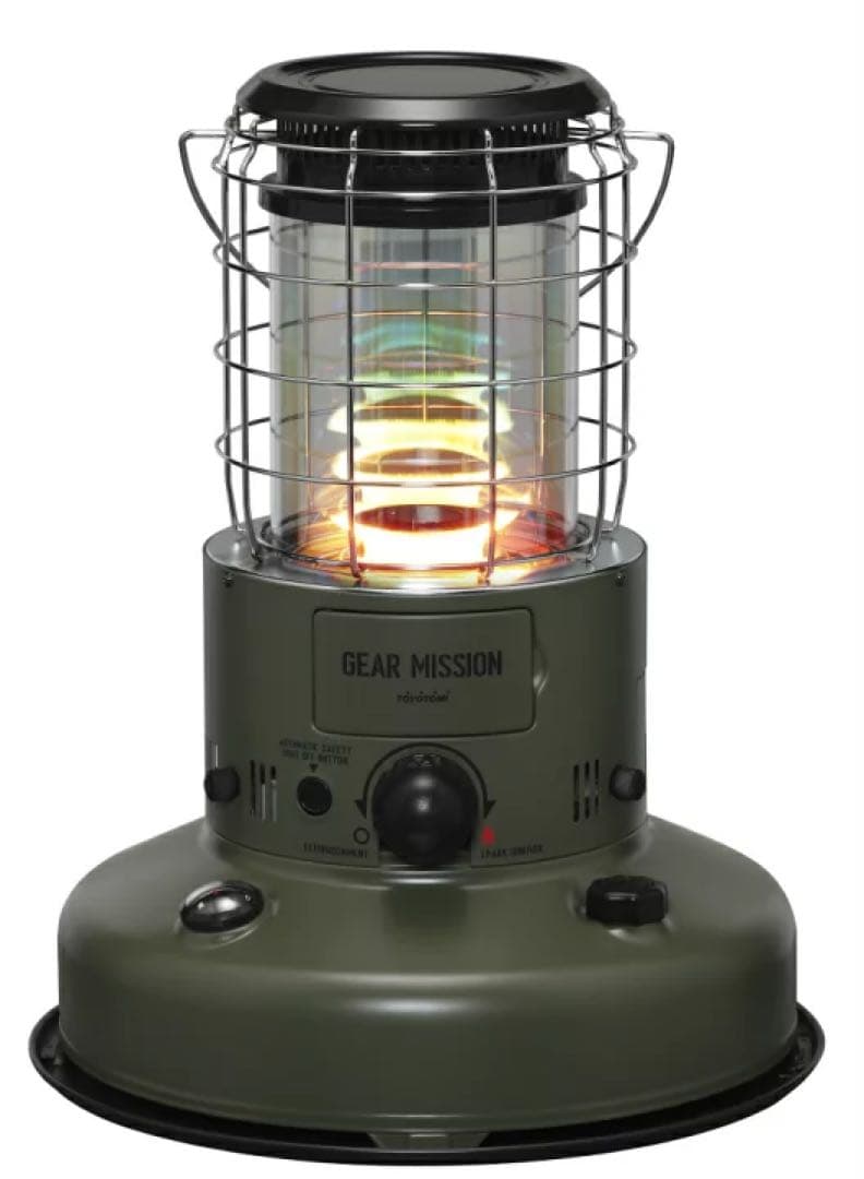 トヨトミ 【GEAR MISSION】レインボーストーブ　※ケースセット