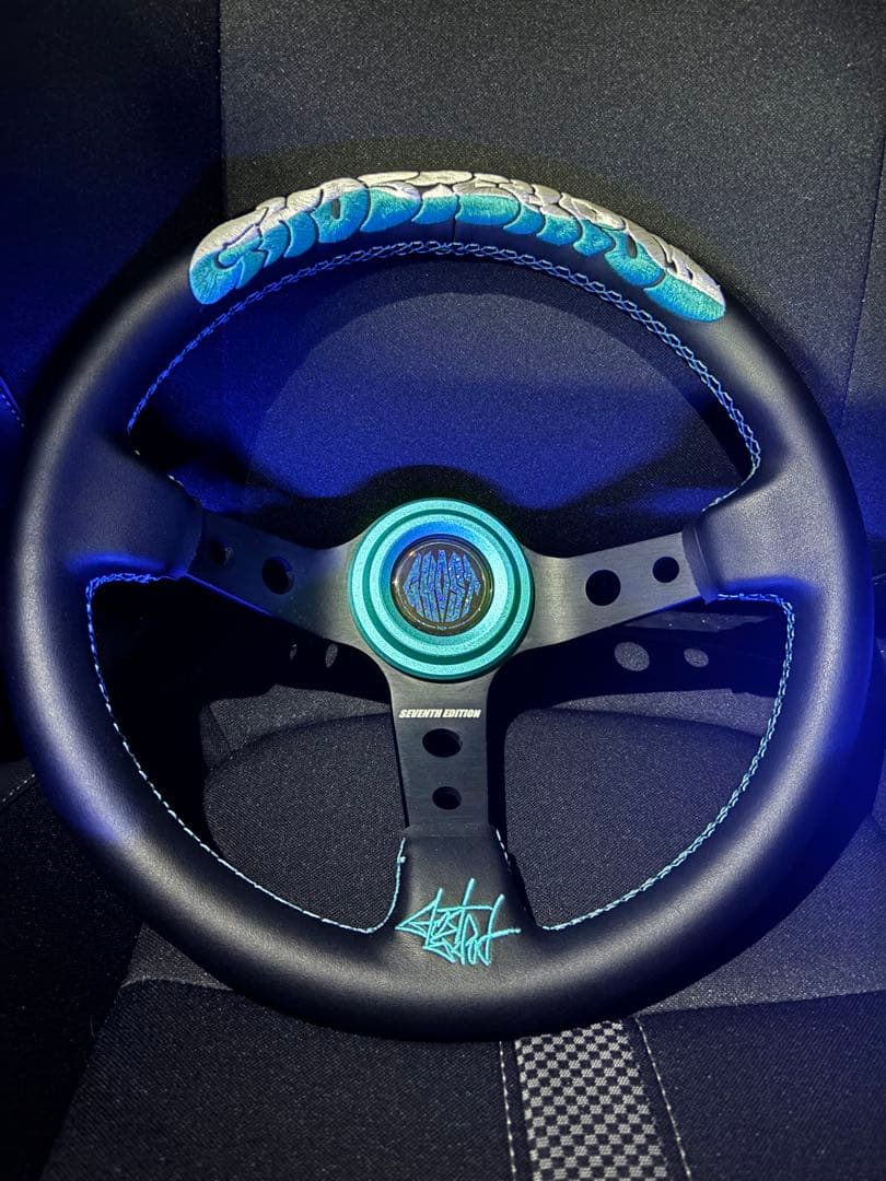 ゴーストエキスポッド 7th ステアリング