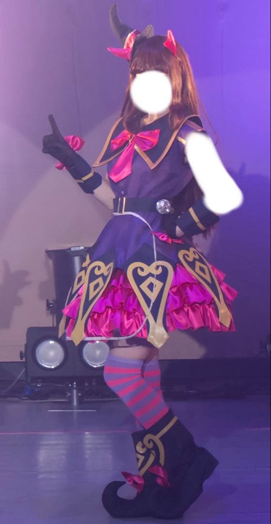 黒須あろま コスプレ プリパラ ウィッグ 衣装