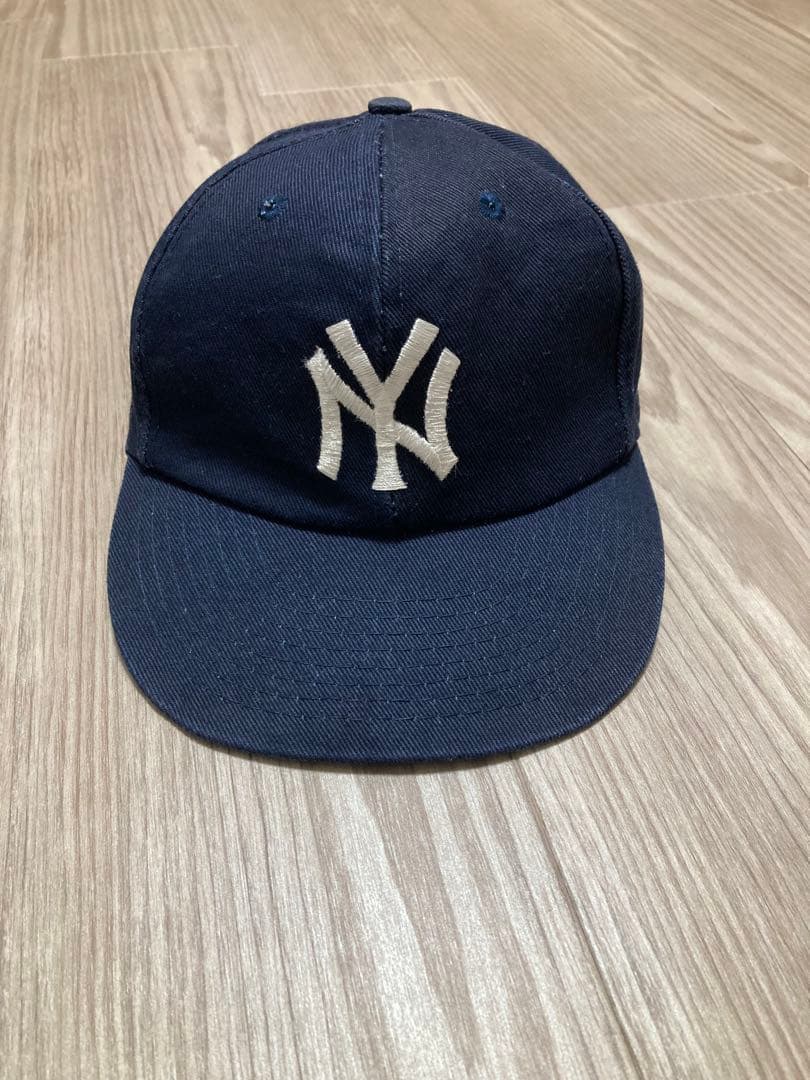 80s ニューヨークヤンキース　キャップ　古着　ビンテージ