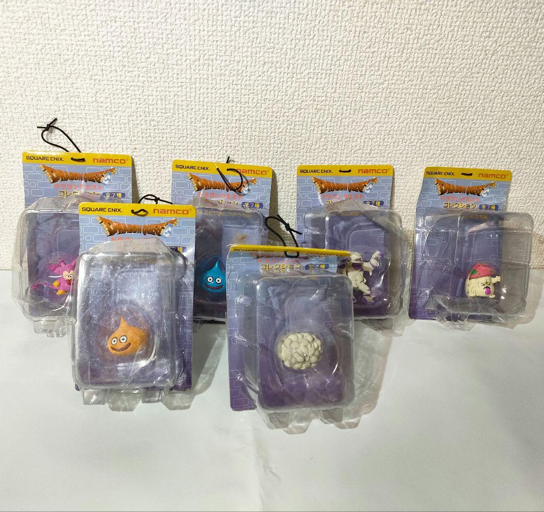 ☆　未開封　ドラゴンクエスト　ドラクエフィギュア　スライム　マミー　ギズモ　他