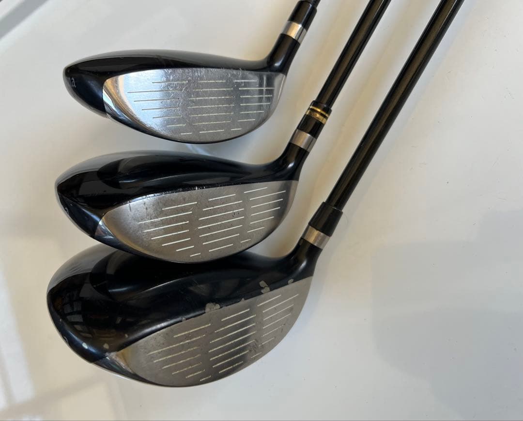 ユ*キ様 リョーマゴルフ Ryoma D-1 フェアウェイウッド F3、5、7