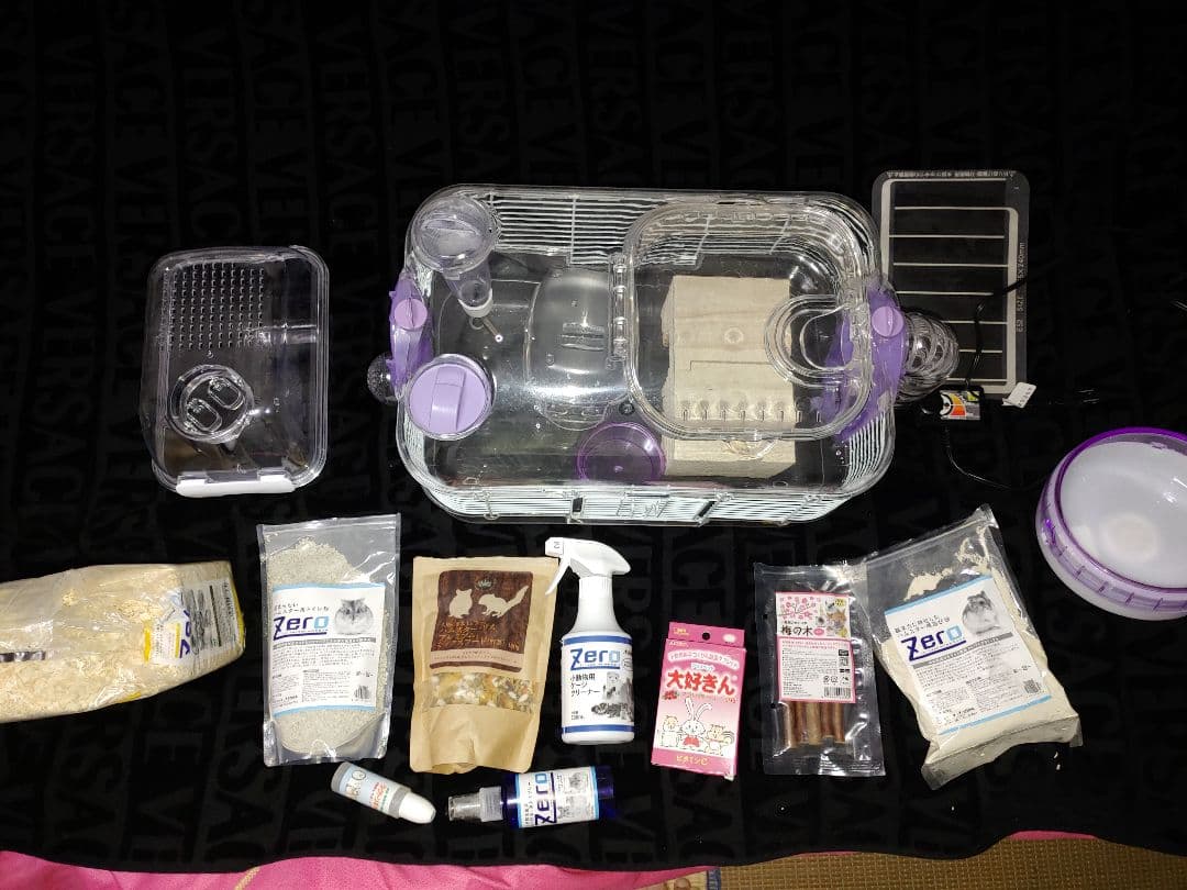 ハムスター用ケ―ジ完全