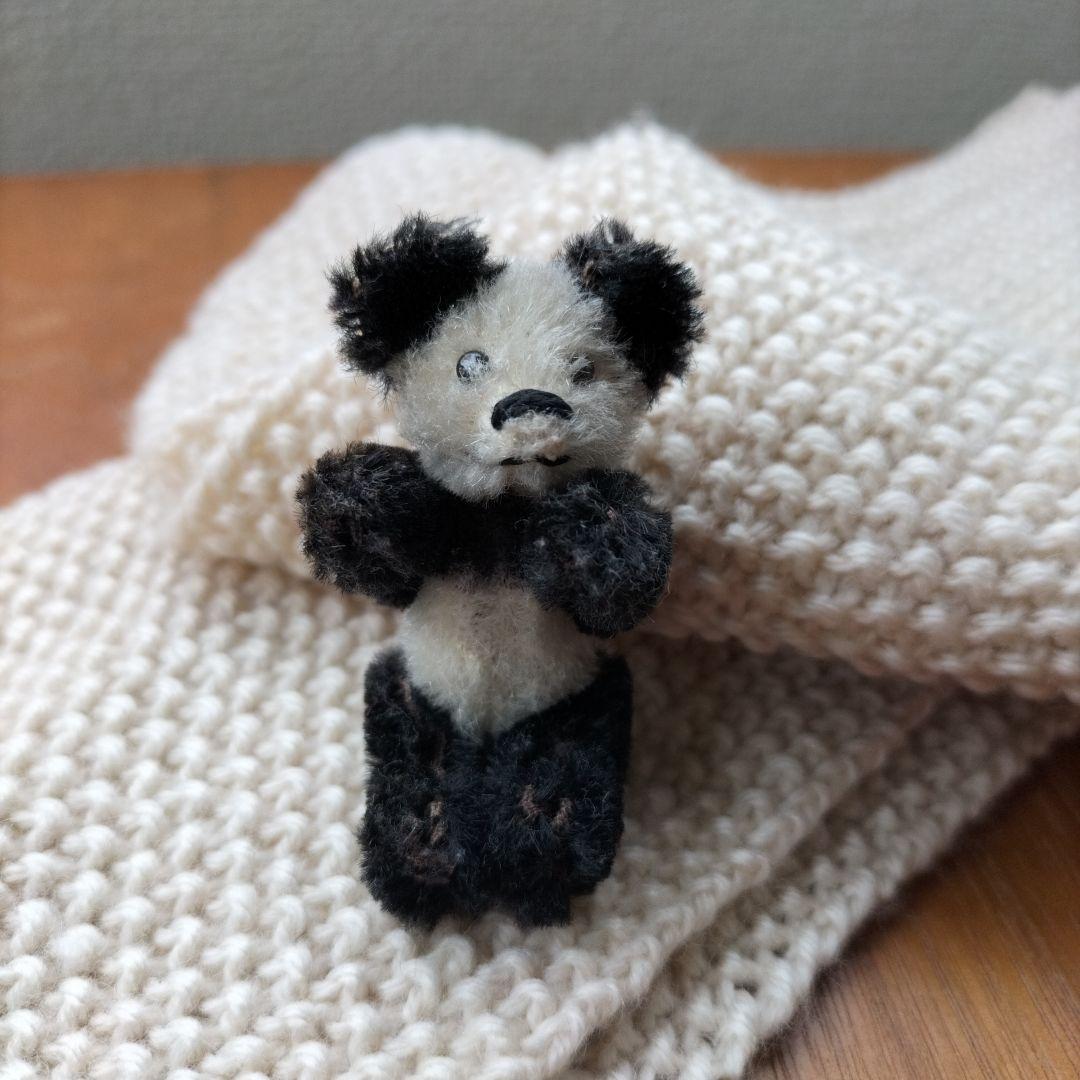 ドイツ　ビンテージ　シュコー　Schuco　パンダベア　小サイズ