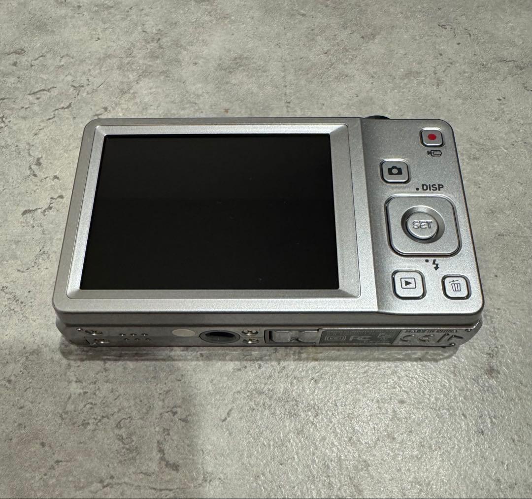 美品＊CASIO EX-Z S5 シルバー