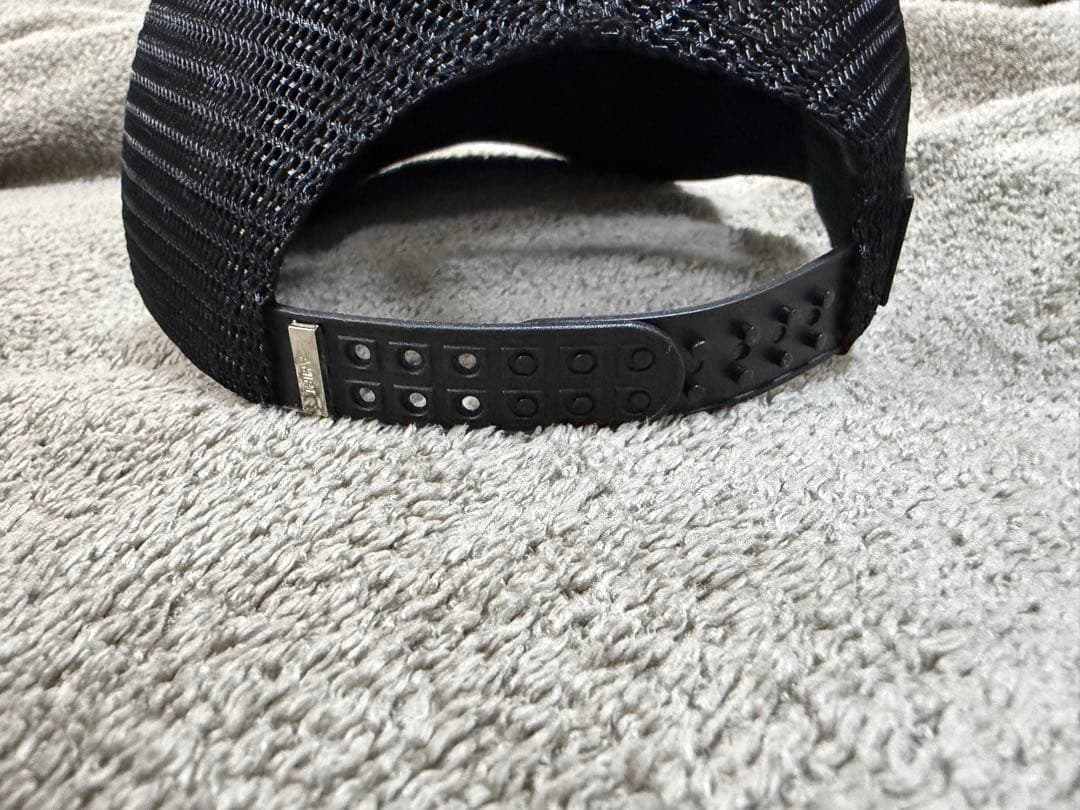 Amiri アミリ ロゴ刺繍 ベースボール キャップ