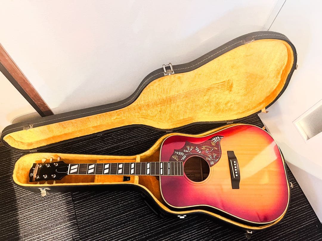 必見⭐︎希少！パールPF-250 Guitar ハミングバード ハードケース