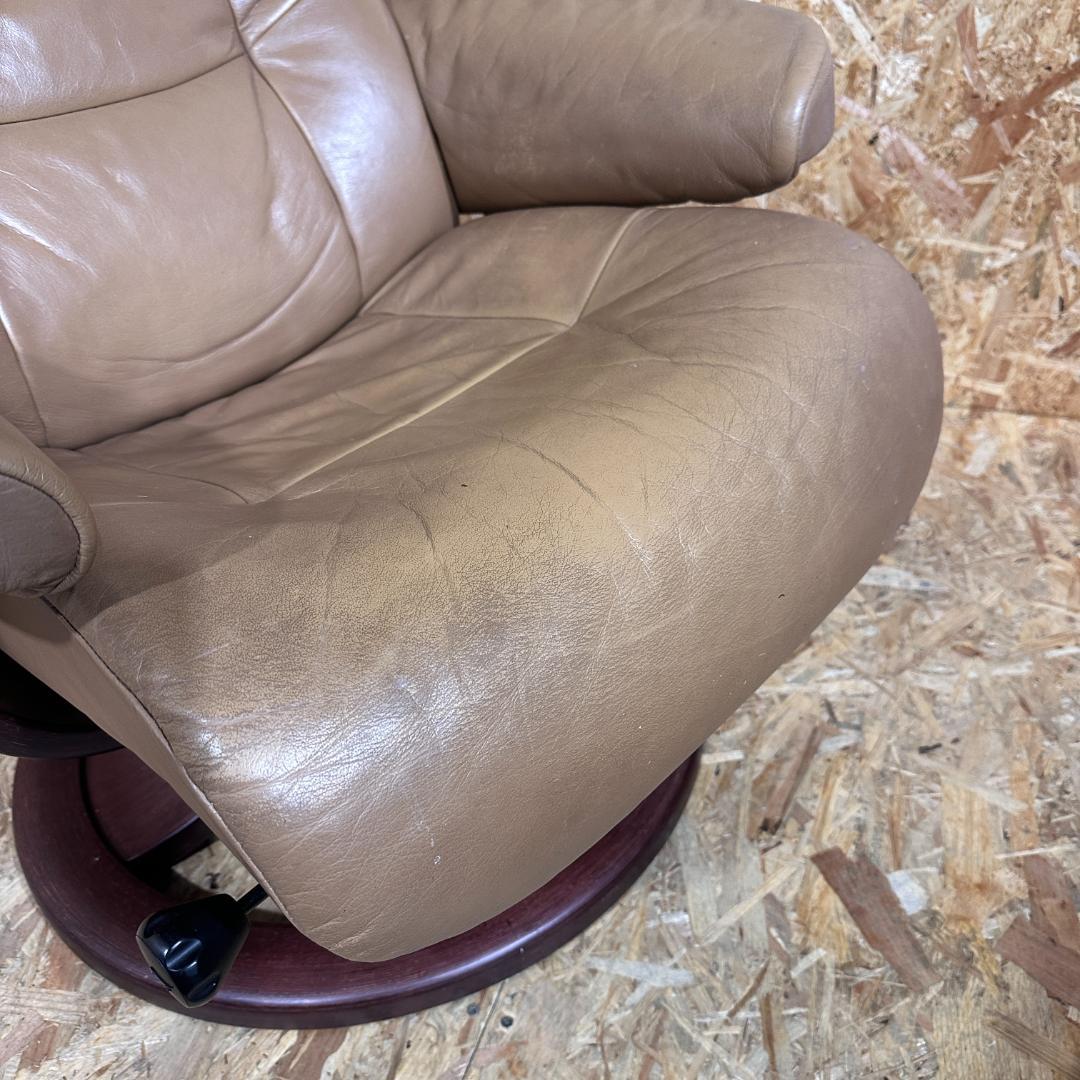 HJELLEGJERDE イエリアーダ パーソナルチェア オットマン