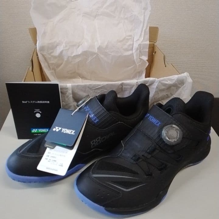 sahara 未使用　YONEX　パワークッション 88ダイヤル24,0㎝