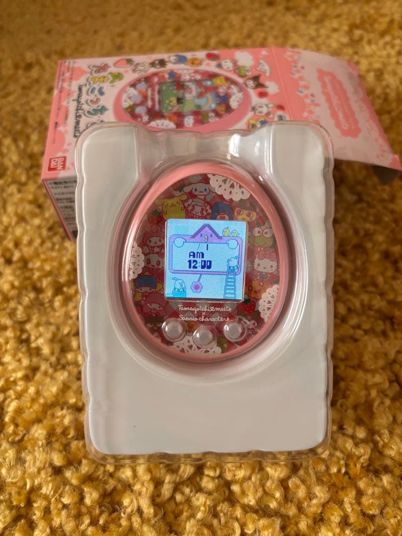 たまごっち　みーつ　サンリオキャラクター