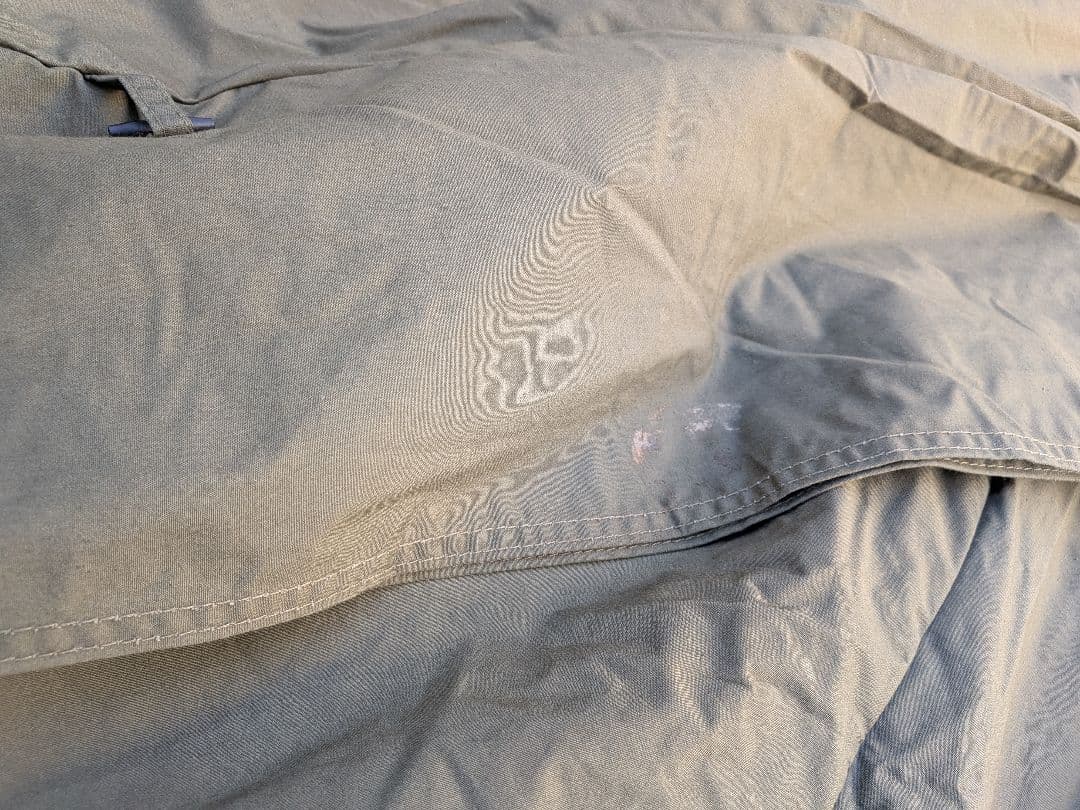 WAQ Alpha TC/DX - オリーブ　フロントウォール-オリーブ