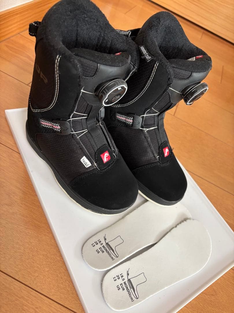 Head キッズスノーボードブーツ　JR BOA（美品）