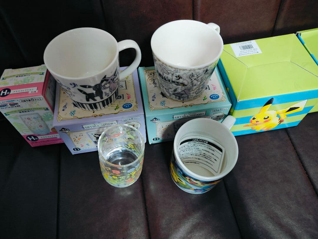 ポケモン 一番くじ マグカップ ポケモンセンター 箱入りマグ
