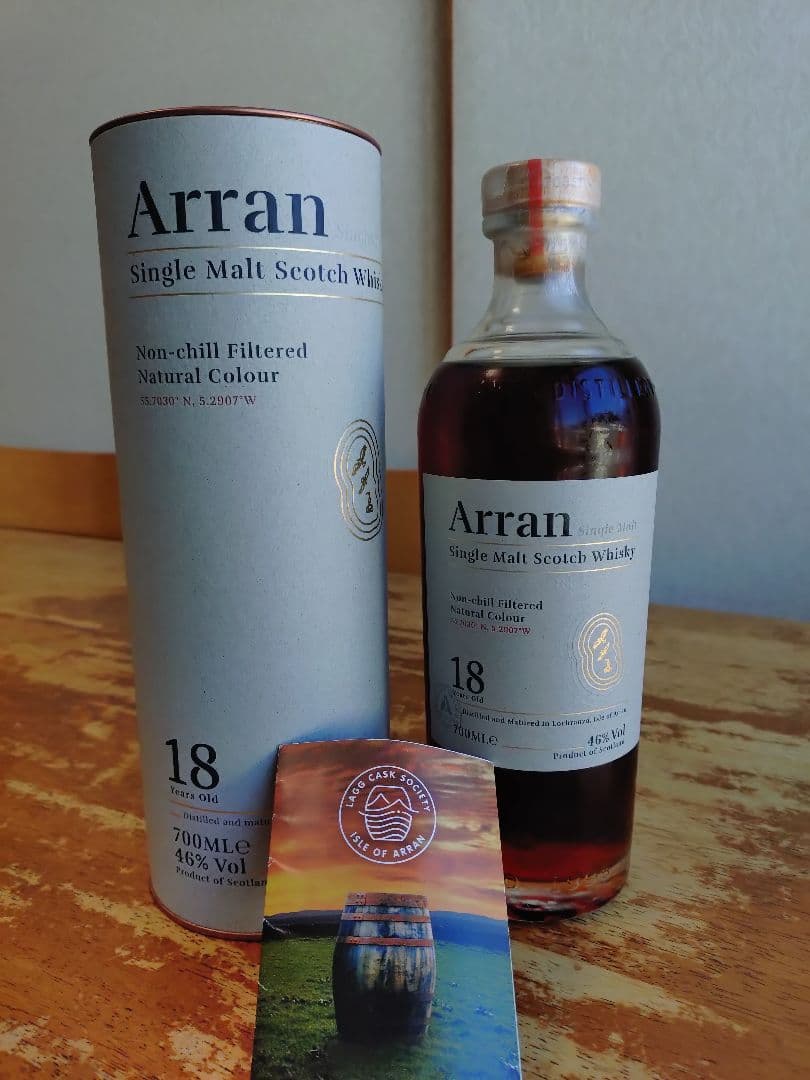 Xmasセール・アラン１８年