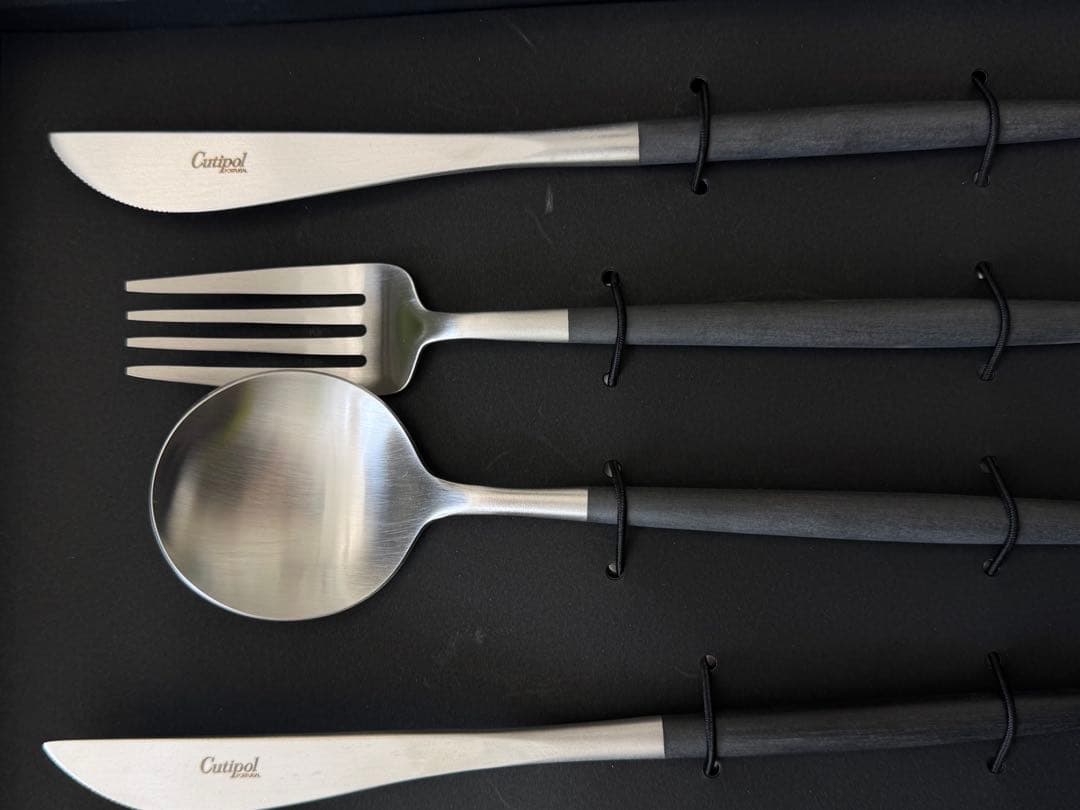 【新品】Cutipol カトラリーセット 6点セット