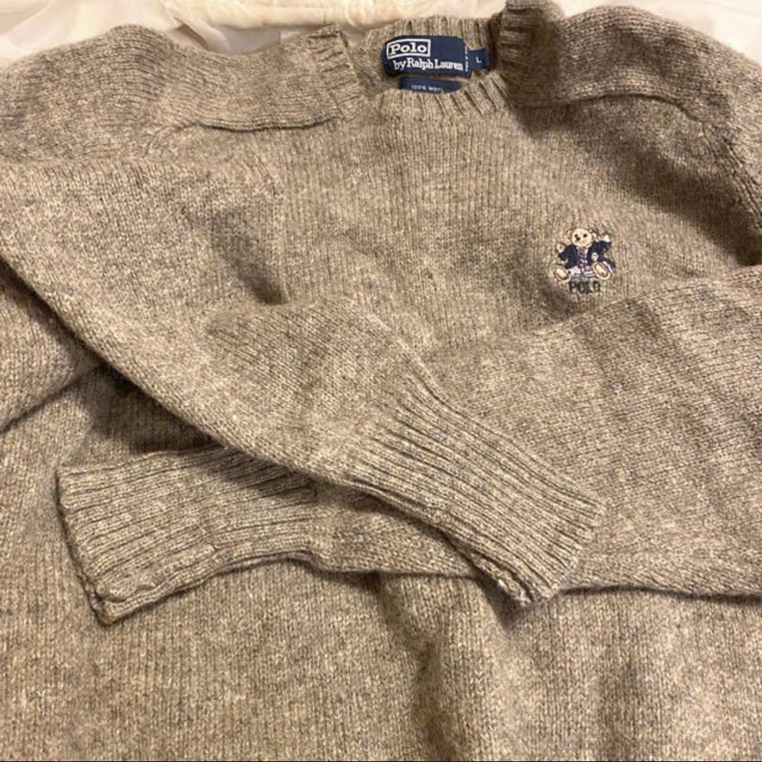 ポロベア　セーターL