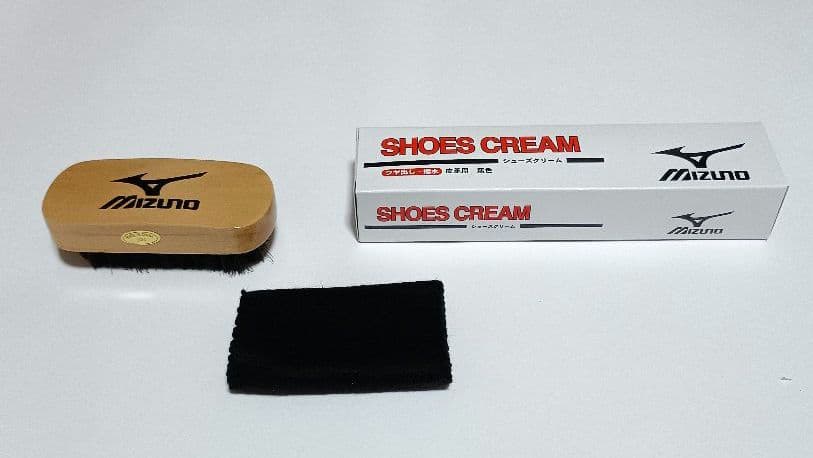 Mizuno モレリアⅡ JAPAN 26.5cm クリーナーセット付き
