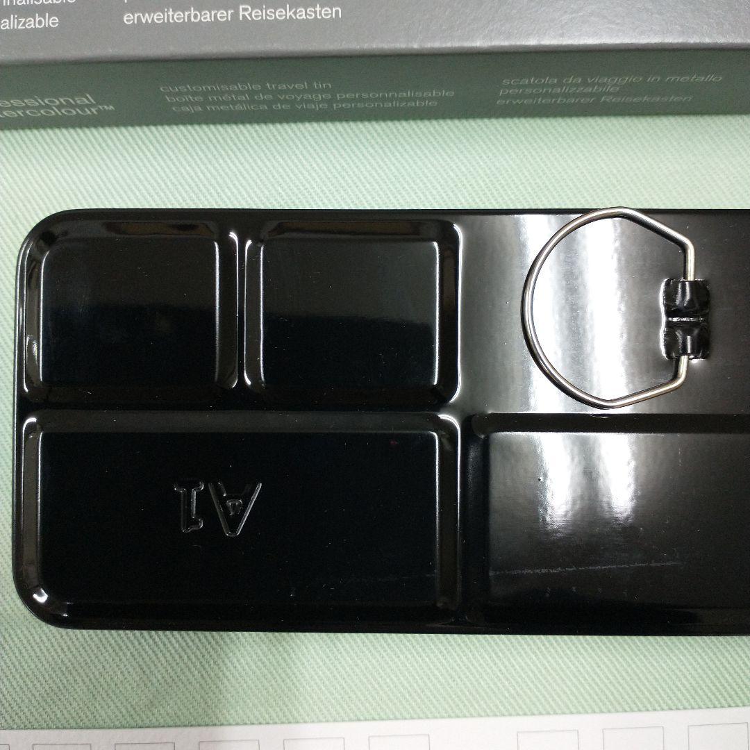 新品プロフェッショナル　ウィンザー&ニュートン　透明水彩絵の具　固形12色セット