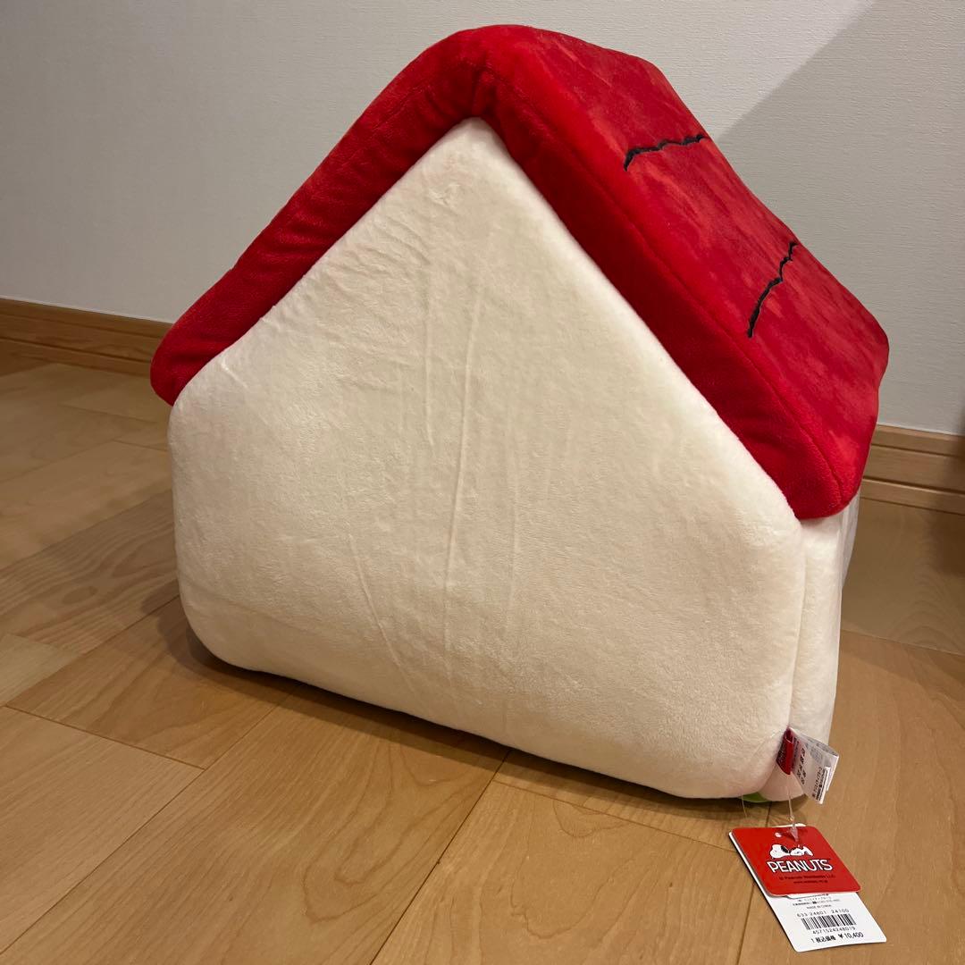 最終値下げ　ペットパラダイス　スヌーピー　犬　ハウス