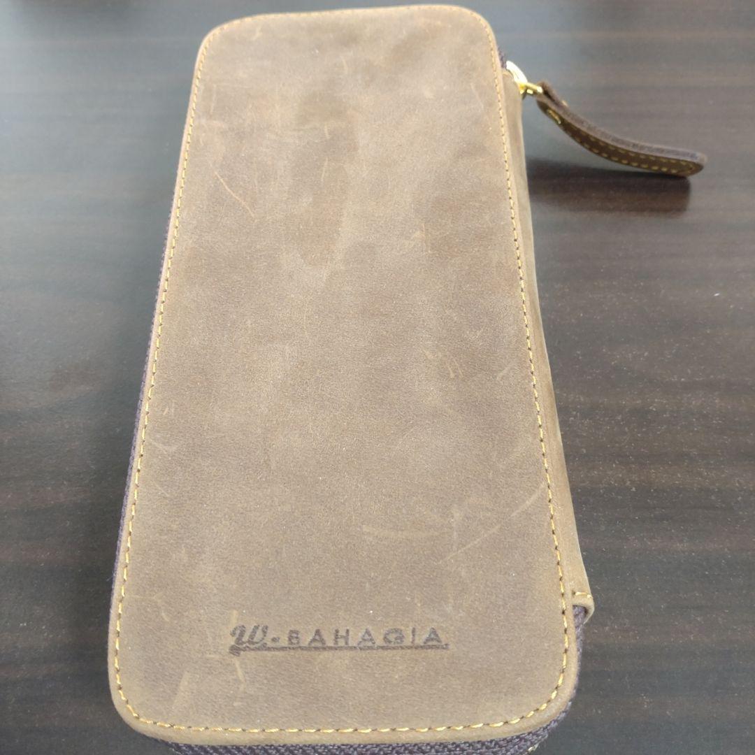 バハギア＆クラフト　ペンケース　廣瀬鐵筆堂モデル