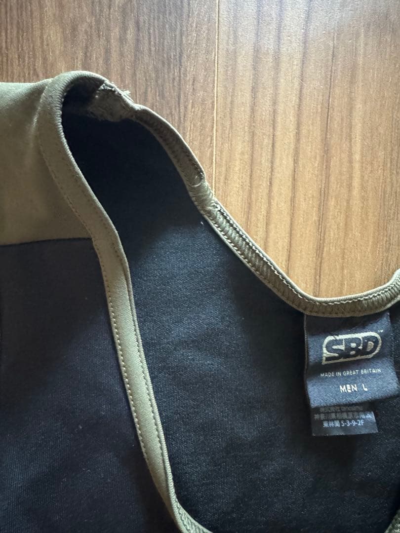SBD シングレット　ENDURE Lサイズ