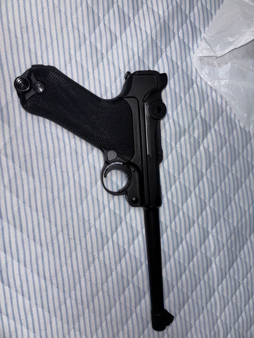 タナカワークス　ルガーp08 6インチ　ヘビーウェイト樹脂　GBB 美品