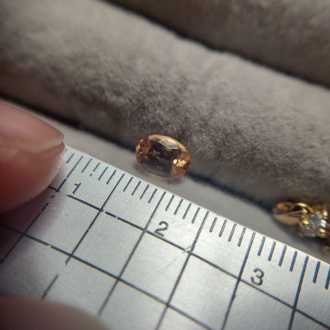 天然インペリアルトパーズ 0.832ct