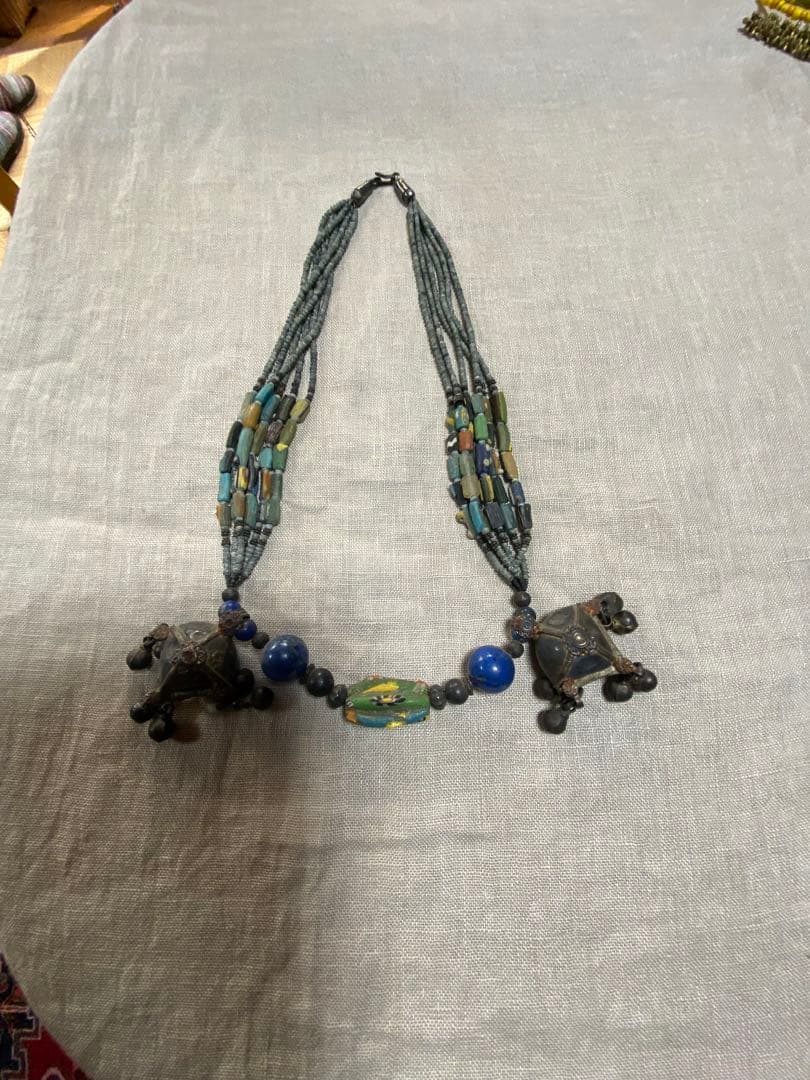 アフガニスタンアンティークネックレス