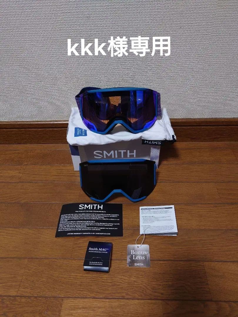 SMITH ゴーグル Squad MAG AC/Alek Oestreng