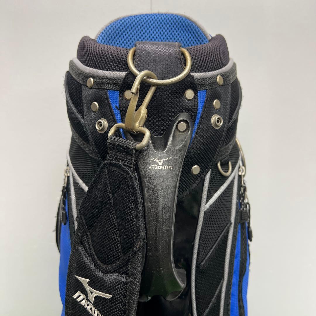 ミズノ　キャディバック　9インチ　MIZUNO ゴルフバック　メンズ